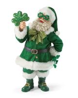 WEARING OF THE GREEN SANTA